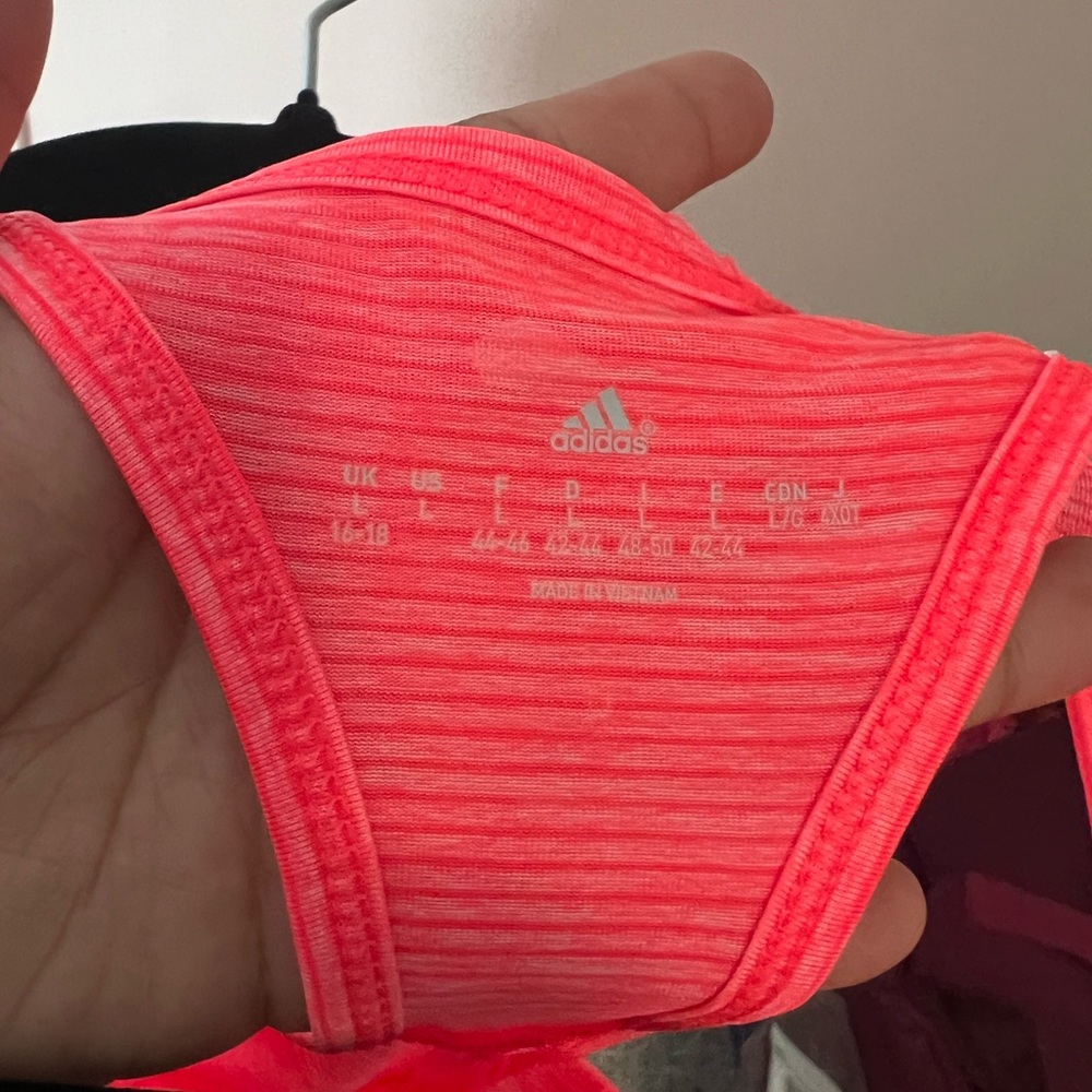 Adidas Racerback Tank Top - Picture 2 of 4